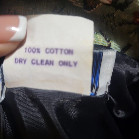 Vintage Women's Central Falls Tapestry Horse & Wagon Jacket Size Large - Picture 8 of 8